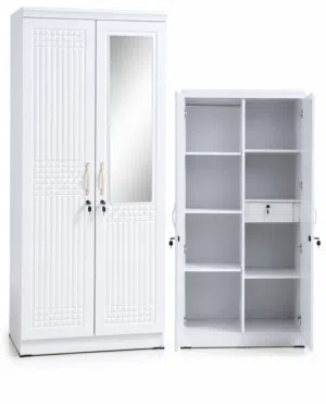 كبنت خزانة اثاث غرف نوم منزلي Wardrobe, closet, bedroom furniture, home cabinet 2باب