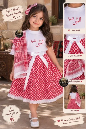 تنورة شماغ. مع هاينك
