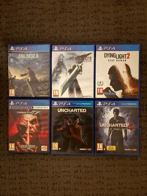 6 Original PS4 Games – PlayStation 4