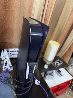 ps5 with some accessories