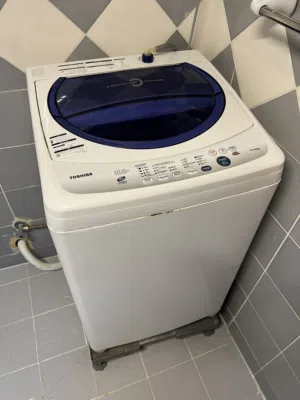 Toshiba top load washing machine