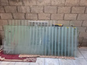 قواطع زجاج سيكوريت ثقيل مع أبواب سحاب