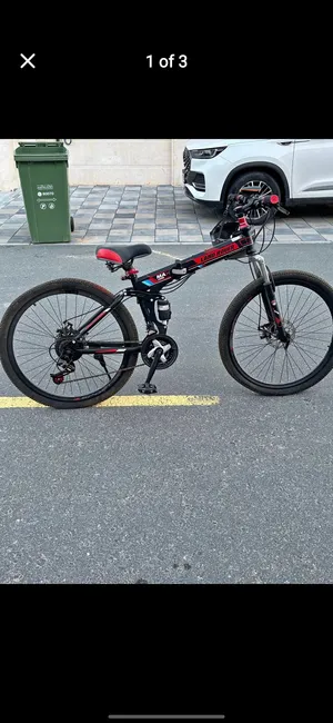 Land Rover Foldable cycle with cycle wall mount