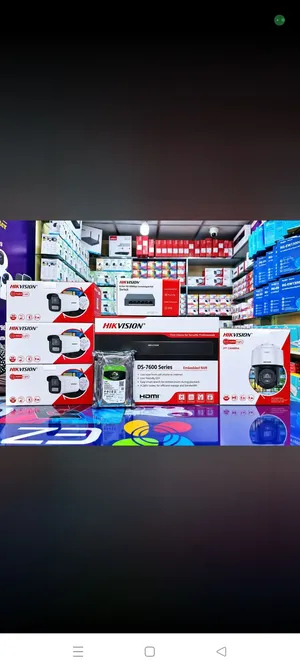All model CCTV camera sale and new fixing