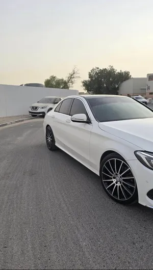 Mercedes C200 AMG 2015