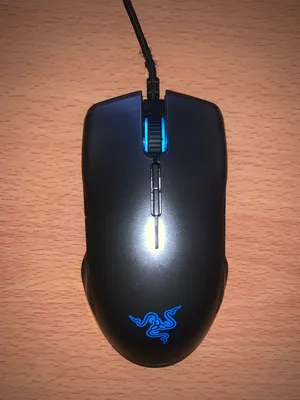 ماوس جيمنج Razer Lancehead نظيف وشغال تمام rgb+ازرار جانبيا