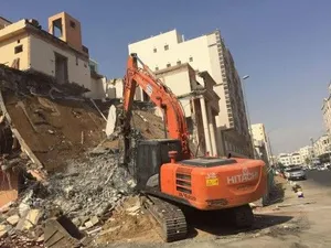 هدم وازله المباني في انحا المملكة كما لدينا خباره في مجال الهدم