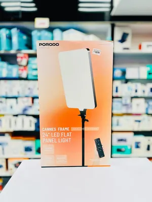 Brand New Porodo Cannes LED Light in Oman 24 Inch display