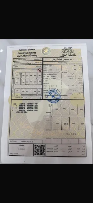 للبيع ارض الملده الخامسه