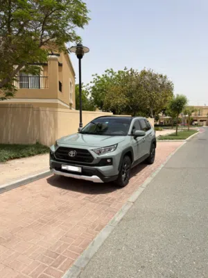 TOYOTA RAV4 FULL OPTION ADVENTURE 2025 ONLY 7000km FOR SALE