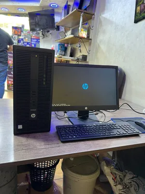 كمبيوتر Hp بحالة الوكالة
