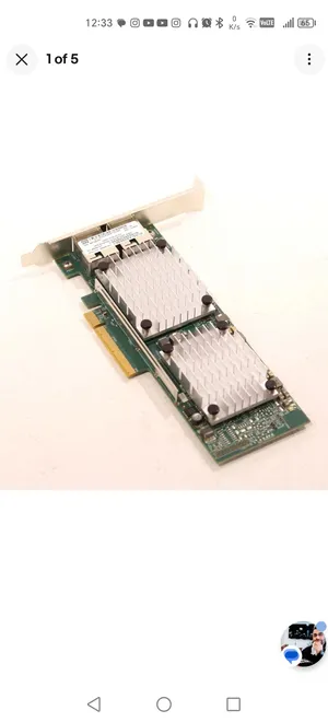 كروت شبكة احترافية HPE, Dell Dual-Port 10GbE