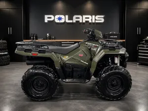 2021 وكالة مخزنه شبه جديدة بولارس سبورتمان 570 موديلPolaris sportman like new  570 EFI