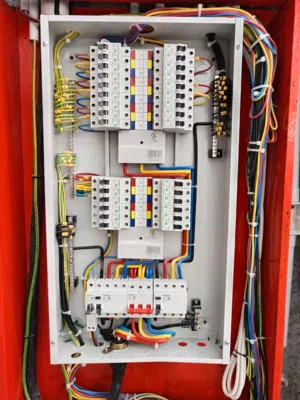 We do  All electrical maintenance or  pump control  float switch also new villas work