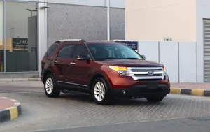 Ford Explorer 2015 XLT Gcc full options panoramic original paintخليجي فورد اكسبلورر