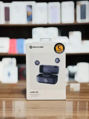 مايك Hollyland LARK M3 Combo 2TX&2RX صوت أحترافي للهاتف والكاميرا