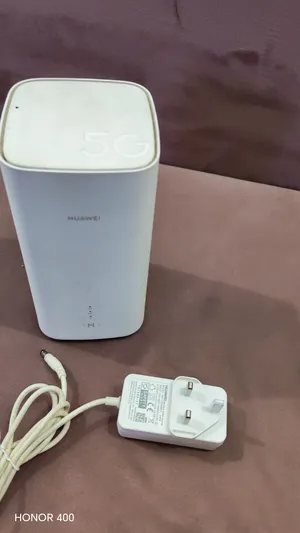 راوتر منزلي ثابت  فايف جي ماركة شركة هواوي موديل H112-372 شغال ع زين فقط WiFi 5G Zain Company Only