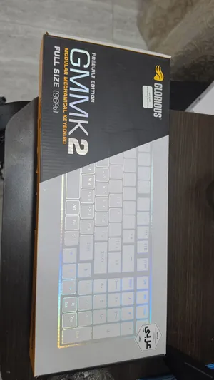 للبيع او البدل glorious gmmk 2