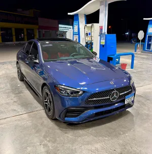 للبيع فقط مرسيدس C300 2024 بدون حوادث كلين تايتل