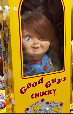 مجموعه نادرة جدا لتشاكي chucky Life size