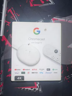 Chromecast with Google TV 4K