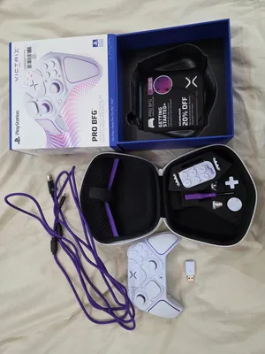للبيع يد التحكم الاحترافية Victrix bfg pro بحالتها الجديدة استعمال خفيف ومحدود