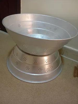 vegitable washer and milk pan for sell