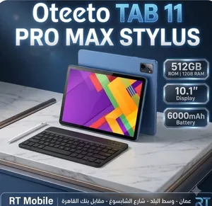 Oteeto 11 Pro 512 GB in Amman
