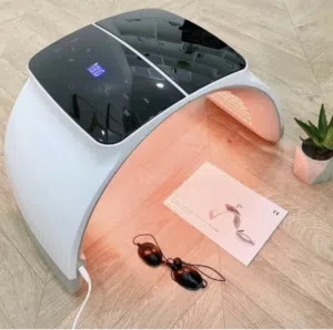 جهاز Radiance Glow Advanced 7 Spectrum LED Facial Spa
