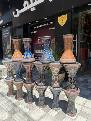 طبلة موزييك صناعة سورية كولتي عالي مع حقيبه فخمه بافضل سعر