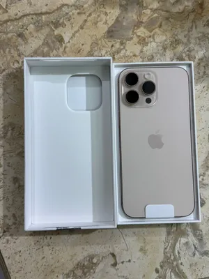 Apple iPhone 16 Pro Max 256 GB in Basra