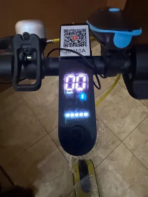 e-scooter بحالة الوكالة