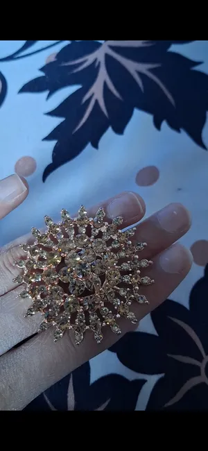 Beautiful American Diamond (AD) Ring & Bangle Set