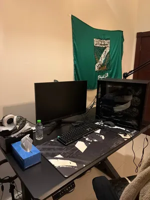 طاولة قيمنق كهربائية للبيع Electric Height-Adjustable Gaming Desk