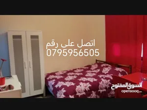 45 m2 1 Bedroom Apartments for Rent in Amman Swefieh