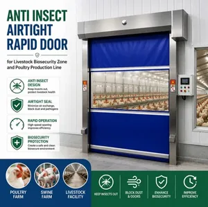 Rolling Shutters Garage doors Fast action door رولينج شتر باب الجراج التركيب الامداد الفني الأصلاح
