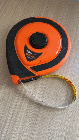 WOKIN Measuring Tape Long 50mm with  SIYAB TRADING  شريط القياس ( فوت ) 50 متر مع سياب للتجارة