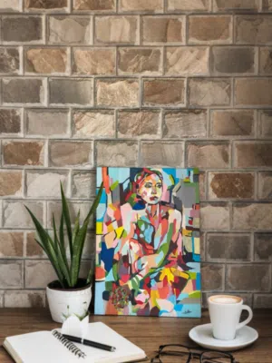 لوحة (بوب آرت _pop art)