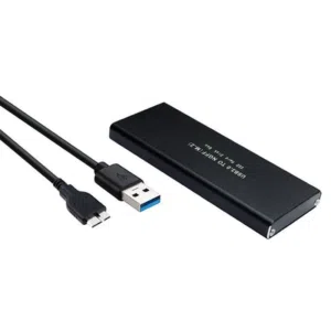 حافظة هارد M2  BOX USB to SSD M2 NGFF
