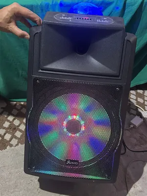 صب سماعة كبيرة