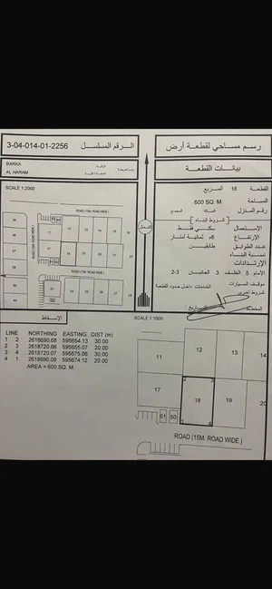 الارض سكنية