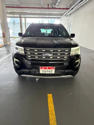 Used Ford Explorer in Abu Dhabi