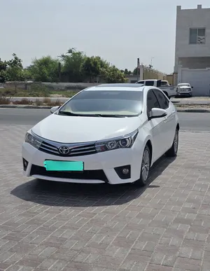 للبيع تويوتا كورولا مديل 2015