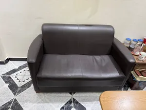 طقم انتريه مكتب جلد