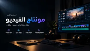 صناعة فيديو احترافية لمنتجك او مشروعك