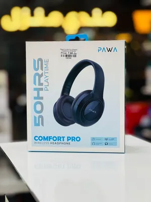 Brand New Pawa Comfort Pro Headphones in Oman  Versatile Modes