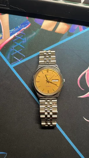 Vintage Seiko 5 Automatic (Champagne Dial)