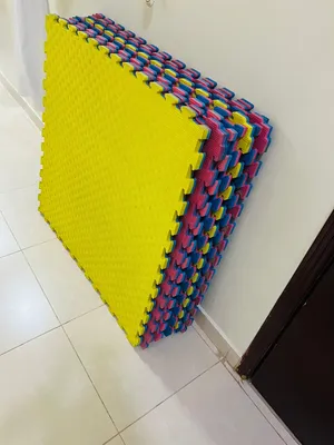 بلاط إسفنجيات لرياضه الأطفال