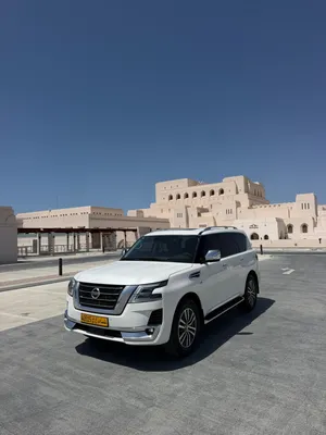 Used Nissan Patrol in Muscat
