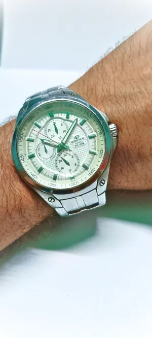 ساعة كاسيو إيديفيس أصلية بسريال (Full Set) EF-326D-7AVDF Casio Edific